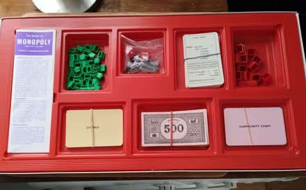 Photo of free Monopoly board game. (Knaresborough HG5) #1