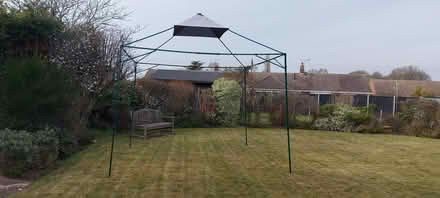 Photo of free Metal Gazebo Frame & Walls (IP12 Martlesham) #2