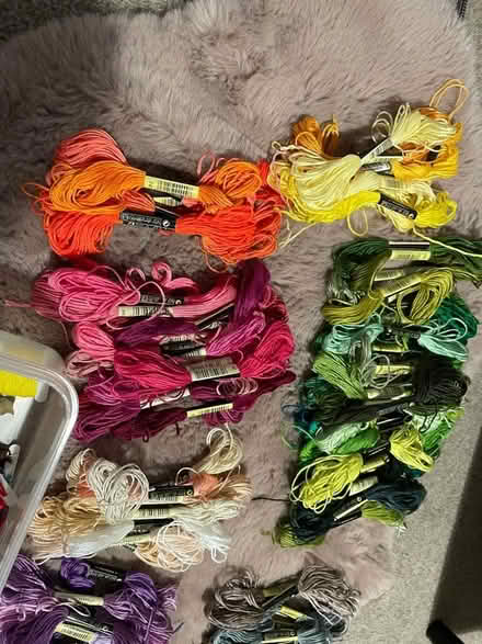 Photo of free Embroidery threads (Marshalswick AL4) #2