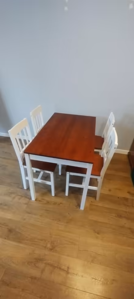 Photo of free Table and Chairs (Dunkeswell) #1