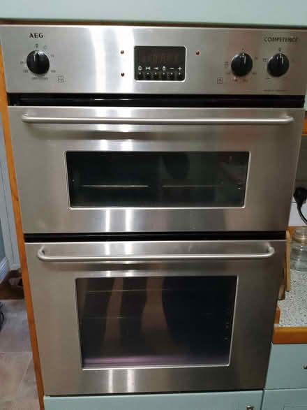 Photo of Built-in electric double oven (Henleaze Ward BS9) #1