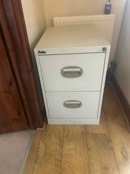 Photo of free Small filing cabinet (Derbyshire DE56) #1