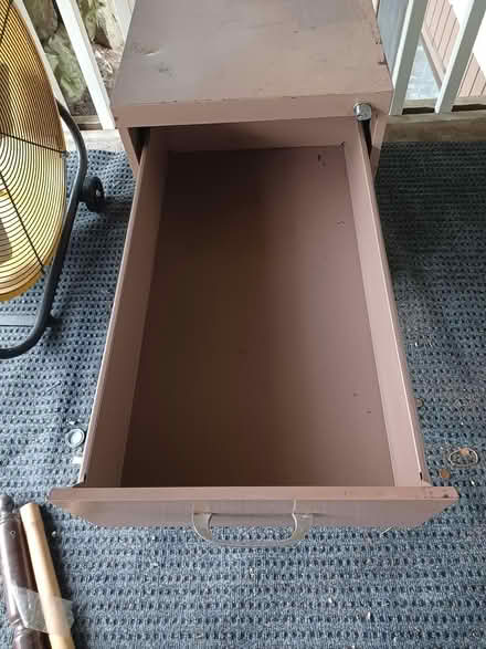 Photo of free metal file cabinet (Bellevue BCC area) #3