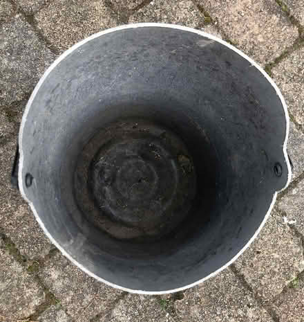 Photo of free Plastic coal hod / scuttle (Marton) #2