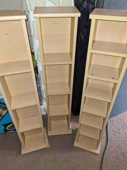 Photo of free 3 DVD and/or CD racks (Maidenhead SL6) #1