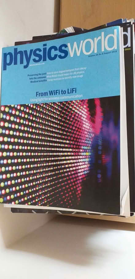 Photo of free Large collection of Physics World (Petersfield, GU32) #2