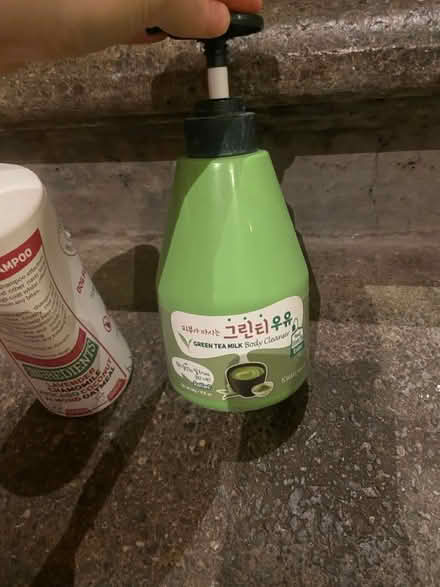 Photo of free Korean shower milk (N1 St Mary’s Church Islington) #1