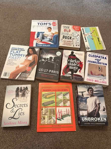 Photo of free Book bundle (Eastbourne BN21) #1