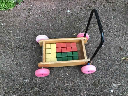 Photo of free Toddler trolley (Sidley TN40) #1