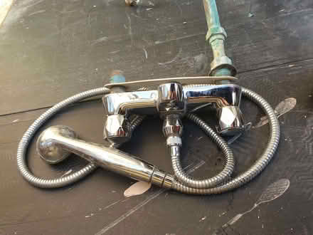 Photo of free Bath tap with shower attachment (Eastbourne BN21) #2