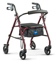 Photo of 4-wheel walker (a.k.a. Rollator) #1