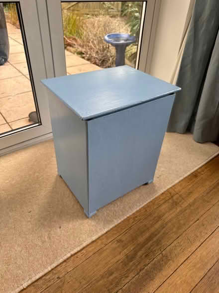 Photo of free Blue bathroom box (Eling (SO40)) #1