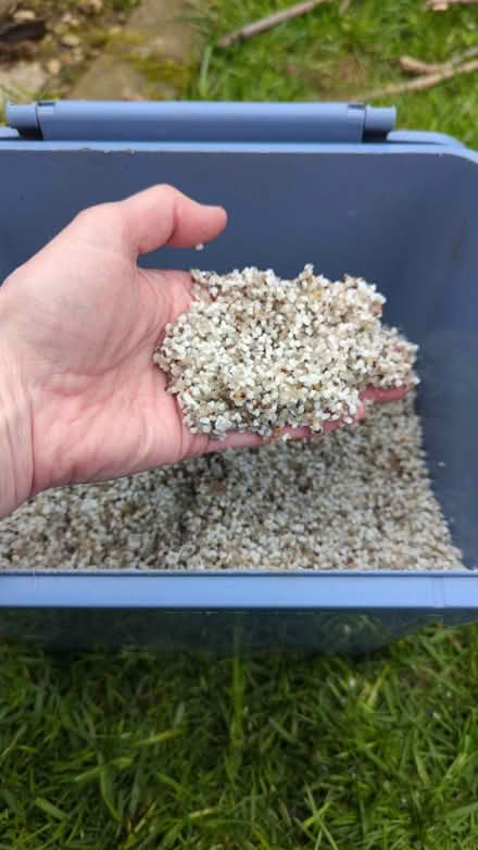 Photo of free Fish tank gravel (Churchdown) #2