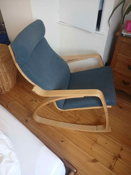 Photo of free Ikea POANG rocking chair (S8 woodseats) #2