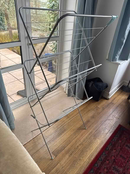 Photo of free Collapsible clothes dryer (metal) (Eling (SO40)) #1