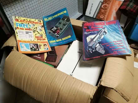Photo of free Electronics Magazines (Broughton CH4) #1