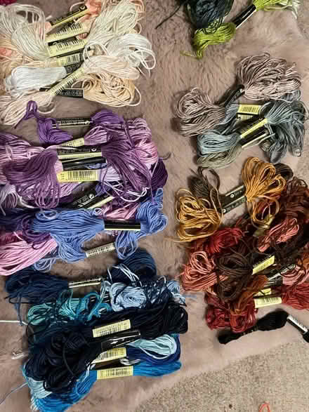 Photo of free Embroidery threads (Marshalswick AL4) #3
