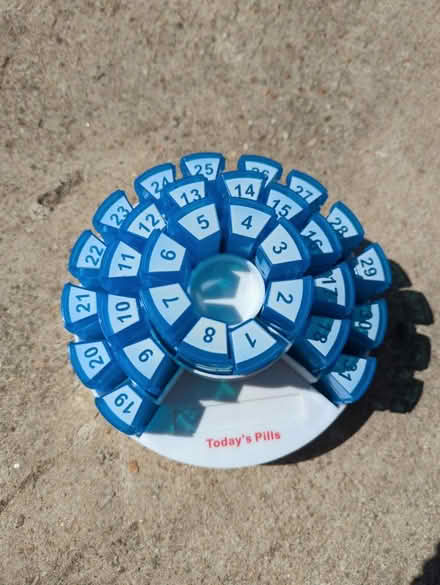 Photo of free Month pill organizer (Takoma DC) #1