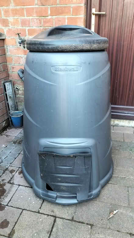 Photo of free Black Compost Bin (Belfast BT11) #1