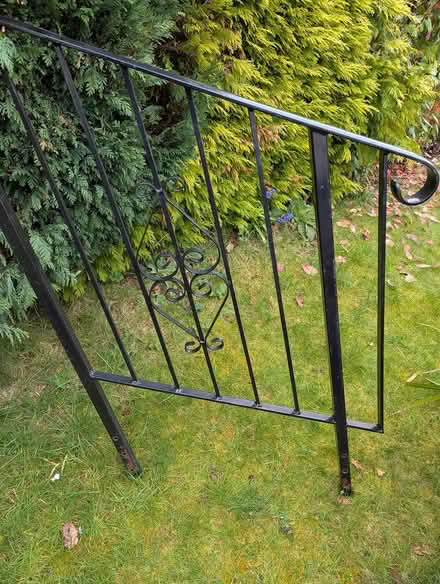 Photo of free Railings for outside steps (Bovey Tracey) #1