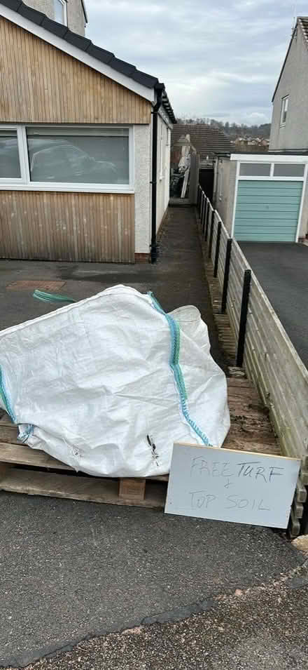 Photo of free Turf / top soil (Penrith CA11) #1