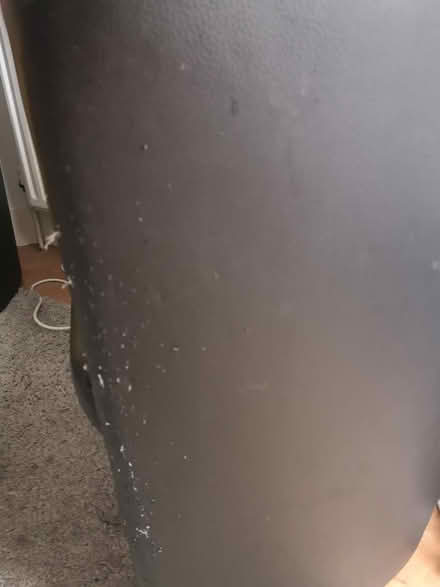 Photo of free 2 black armchairs (Colliers Wood SW19) #3