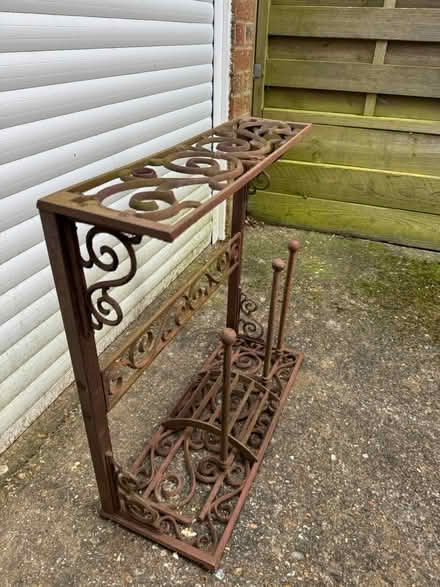 Photo of free Old welly stand (Ickleford, SG5) #2