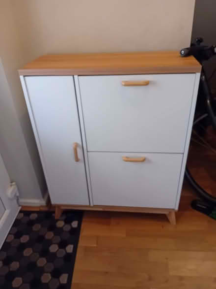 Photo of free Shoe Storage Cupboard (Crown Wood RG12) #2