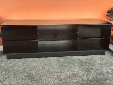 Photo of free Large TV unit (Oadby) #1