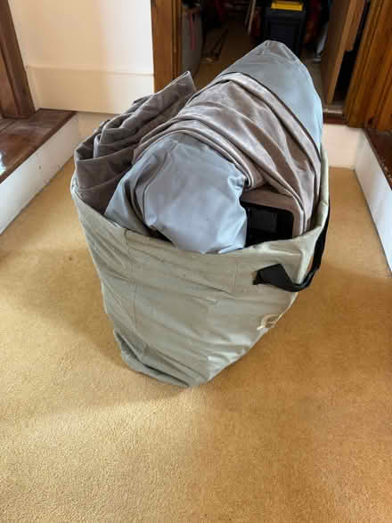 Photo of free Inflatable double mattress (Batford AL5) #2