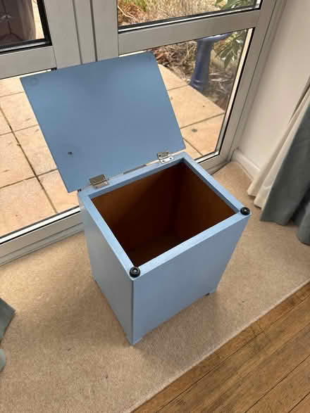 Photo of free Blue bathroom box (Eling (SO40)) #2
