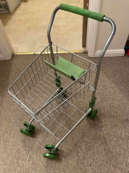 Photo of free Toy shopping trolley for ages 1+ (Milton CB24) #2