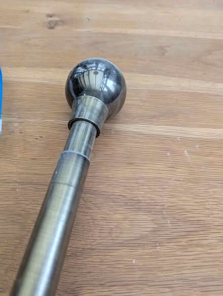 Photo of free Antique brass look curtain pole (Rowlands Gill NE39) #1