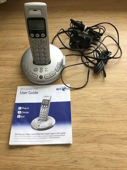 Photo of free BT Cordless Phone With Answerphone (Bangor BT19) #1