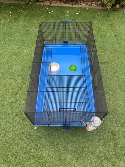 Photo of free Large Rodent cage with (RG23 Oakley) #2