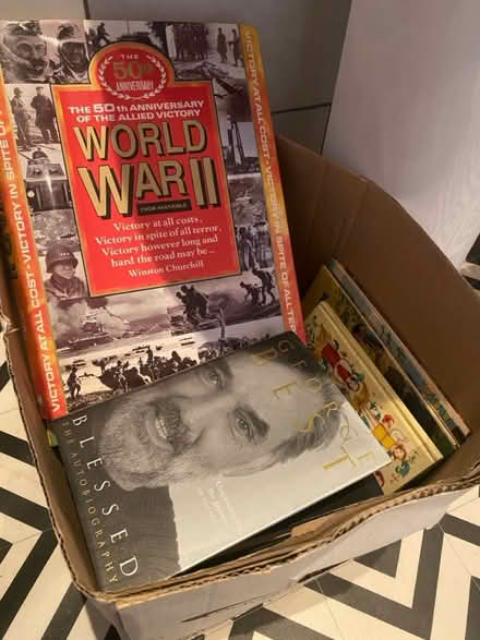 Photo of free Box of books (Watford WD25) #1