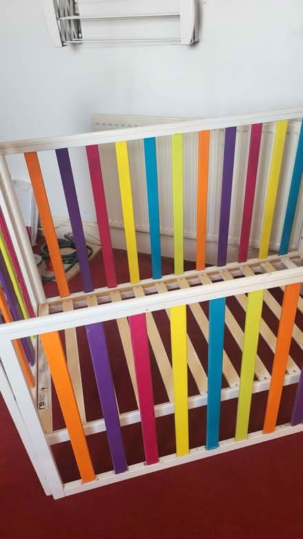 Photo of free Cot (Barry CF62) #1