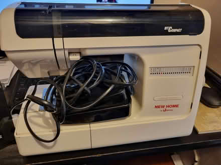 Photo of free Janone Sewing machine (Rochford WR15) #2