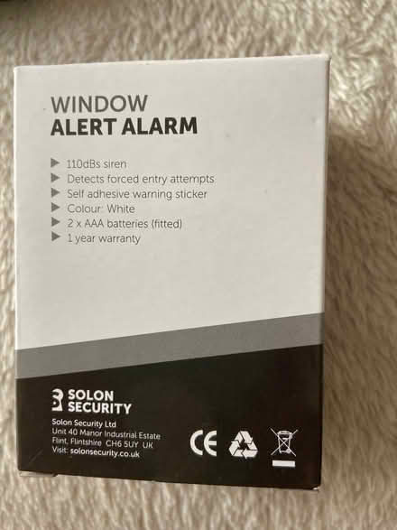 Photo of free Window alert alarm (Milton PO3) #2