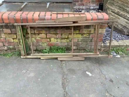 Photo of free Deck chair (SY1 Castlefields) #1