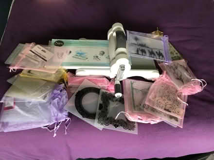 Photo of free sizzix die cutter (Harry Stoke BS34) #1