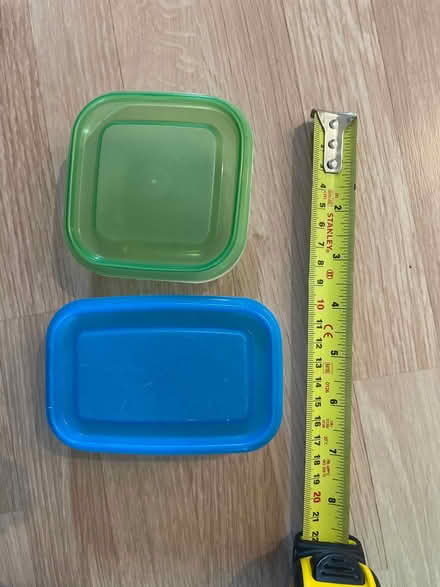 Photo of free 2 x mini ikea tuppleware (Walstead RH16) #1
