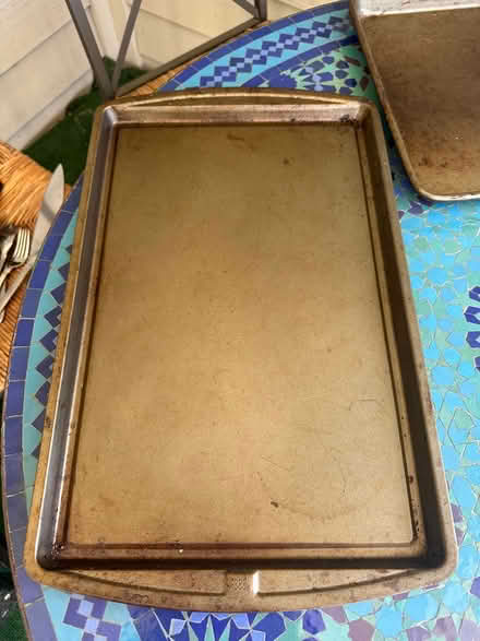 Photo of free Baking sheets (Ponderosa park) #2