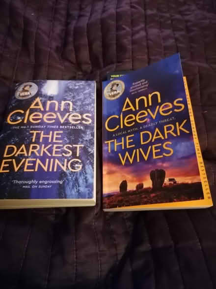 Photo of Ann Cleeve "Vera" books (Blaydon NE21) #1