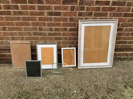 Photo of free Selection of picture frames (Ickleford, SG5) #1