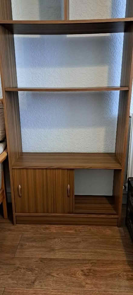 Photo of free Bookshelf. Veneer. (Netherton L30) #2