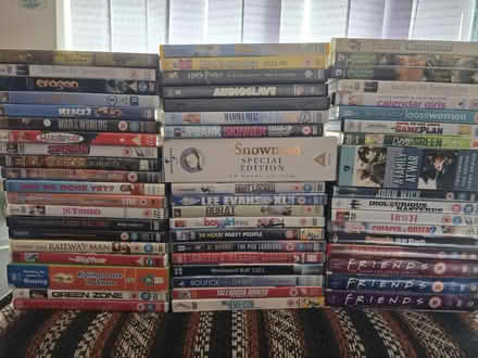 Photo of free Collection of DVDs (Huyton) #3
