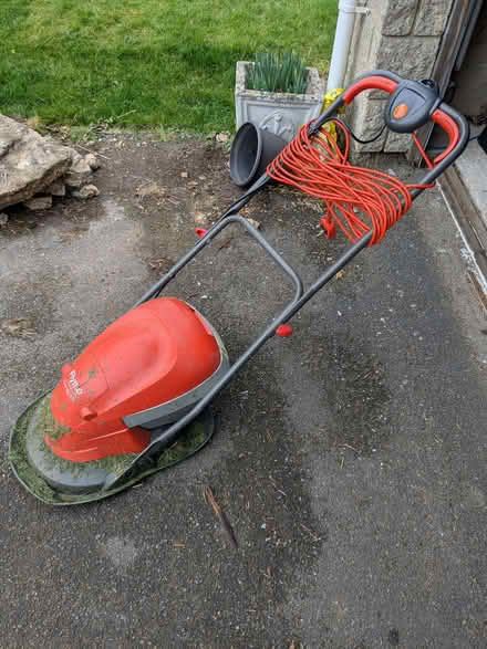 Photo of free Spares or repair. Flymo lawnmower (Winsley BA15) #1