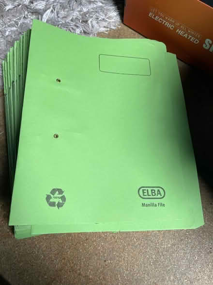 Photo of free Spring Files (Romford RM7) #1