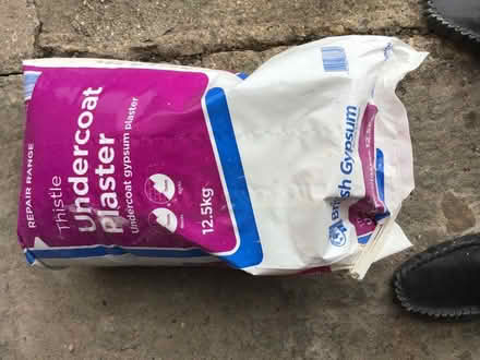 Photo of free Undercoat plaster (Coley RG30) #1